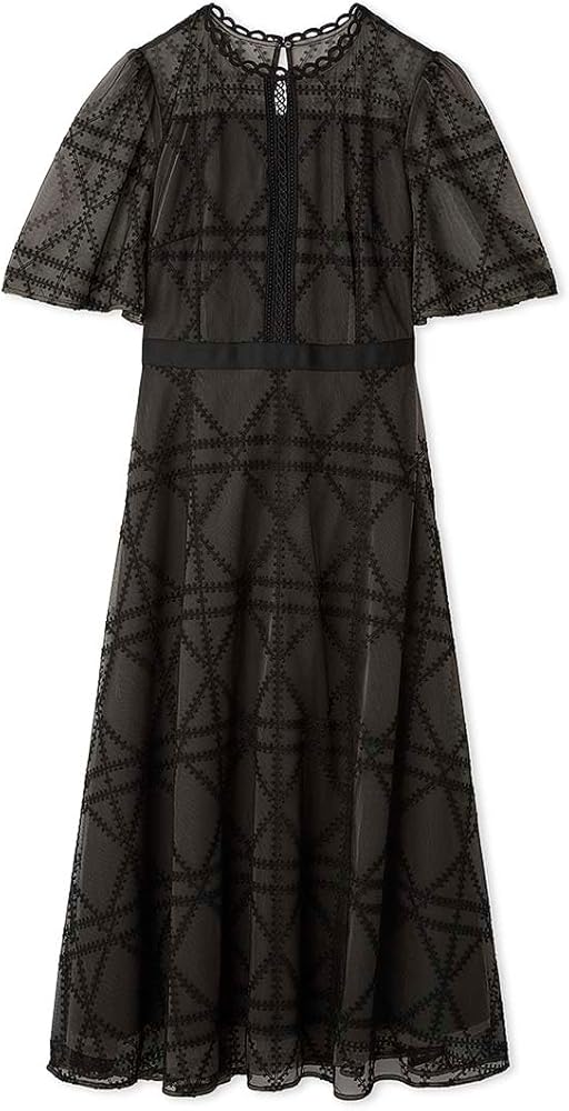 【美品】CELFORD プレイドパターンチュールドレス MNT 36 Amazon.co.jp: [セルフォード] プレイドパターンチュールドレス